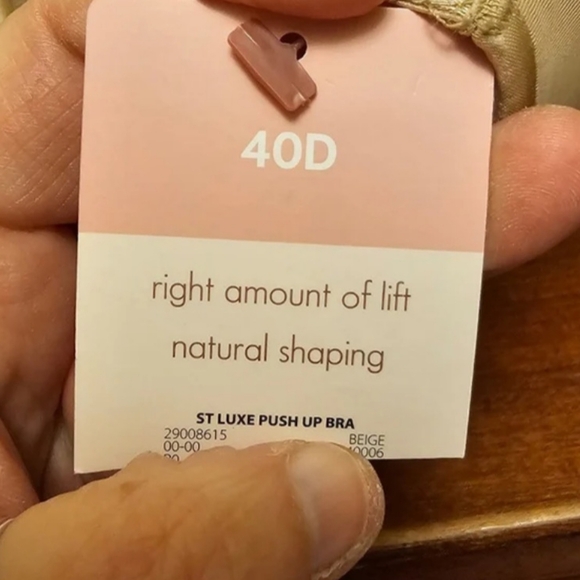 NWT SECRET TREASURE BRA 40D - Picture 8 of 10